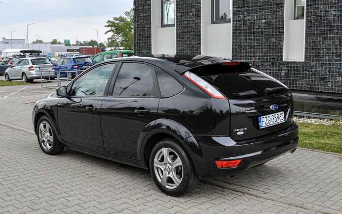 Ford Focus cena 14900 przebieg: 218000, rok produkcji 2009 z Zduny małe 67